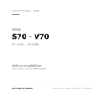 Faro Anteriore Destro Volvo S70 - V70 2000+ compatibilità veicoli (Volvo S70 - V70 (2000-2005))