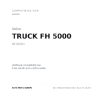 Faro Anteriore Destro Volvo Truck Fh5 2020+ compatibilità veicoli (Volvo TRUCK FH 5000 (2020+))