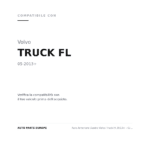 Faro Anteriore Destro Volvo Truck Fl 2013+ – C/Luce Diurna A Led compatibilità veicoli (Volvo TRUCK FL (2013+))