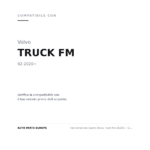 Faro Anteriore Destro Volvo Truck Fm 2020+ – C/Luce Diurna A Led Parabola Cromata C/Motore compatibilità veicoli (Volvo TRUCK FM (2020+))