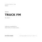 Faro Anteriore Destro Volvo Truck Fm 2020+ – Full Led C/Motore compatibilità veicoli (Volvo TRUCK FM (2020+))