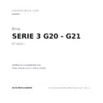 Faro Anteriore Sinistro BMW Serie 3 G20 - G21 2022+ – A Led C/Motore compatibilità veicoli (Bmw SERIE 3 G20 - G21 (2022+))
