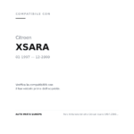 Faro Anteriore Sinistro Citroen Xsara 1997-2000 – 2 Parabola compatibilità veicoli (Citroen XSARA (1997-2000))