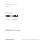Faro Anteriore Sinistro Daewoo Nubira 1997-1999 – Predisposizione Regolazione Elettrico compatibilità veicoli (Chevrolet NUBIRA (1997-1999))