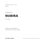 Faro Anteriore Sinistro Daewoo Nubira 2003+ compatibilità veicoli (Chevrolet NUBIRA (2003+))