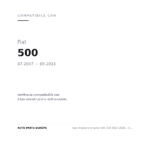 Scheinwerfer Links FIAT 500 2007-2009 – Unten compatibilità veicoli (Fiat 500 (2007-2015))