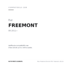 Faro Anteriore Sinistro FIAT Freemont 2011+ compatibilità veicoli (Fiat FREEMONT (2011+))
