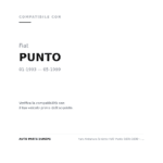 Faro Anteriore Sinistro FIAT Punto 1993-1999 – 2 Parabola compatibilità veicoli (Fiat PUNTO (1993-1999))