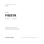 Faro Anteriore Sinistro Ford Fiesta 2017+ – C/Luce Diurna A Led C/Motore compatibilità veicoli (Ford FIESTA (2017-2021))