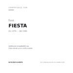 Faro Anteriore Sinistro Ford Fiesta 76-83 compatibilità veicoli (Ford FIESTA (1976-1983))