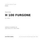 Faro Anteriore Sinistro Hyundai Furgone H100 1996+ compatibilità veicoli (Hyundai H 100 FURGONE (1996+))