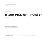Scheinwerfer Links Hyundai H100 Pick-Up - Porter 2004+ compatibilità veicoli (Hyundai H 100 PICK-UP - PORTER (2004+))