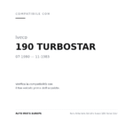 Faro Anteriore Sinistro Iveco 190 Turbo Star compatibilità veicoli (Iveco 190 TURBOSTAR (1980-1983))