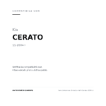 Scheinwerfer Links KIA Cerato 2004+ compatibilità veicoli (Kia CERATO (2004+))