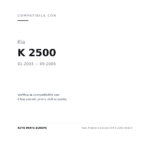 Scheinwerfer Links KIA K 2500 2003+ compatibilità veicoli (Kia K 2500 (2003-2005))