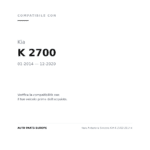 Faro Anteriore Sinistro KIA K 2700 2014+ compatibilità veicoli (Kia K 2700 (2014-2020))