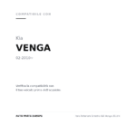 Faro Anteriore Sinistro KIA Venga 2010+ compatibilità veicoli (Kia VENGA (2010+))