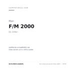 Scheinwerfer Links Man F/M 2000+ compatibilità veicoli (Man F/M 2000 (1994+))