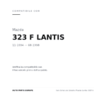 Scheinwerfer Links Mazda Lantis 1994+ compatibilità veicoli (Mazda 323 F LANTIS (1994-1998))