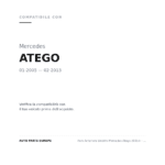 Scheinwerfer Links Mercedes Atego 2005+ - Nicht integriert compatibilità veicoli (Mercedes ATEGO (2005-2013))
