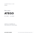 Scheinwerfer Links Mercedes Atego Ohne – Nebelscheinwerfer compatibilità veicoli (Mercedes ATEGO (1998-2004))
