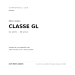 Faro Anteriore Sinistro Mercedes Classe Gl 2006+ compatibilità veicoli (Mercedes CLASSE GL (2006-2012))