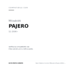 Faro Anteriore Sinistro Mitsubishi Pajero 2006+ – Xenon compatibilità veicoli (Mitsubishi PAJERO (2006+))