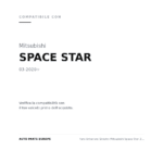 Faro Anteriore Sinistro Mitsubishi Space Star 2020+ compatibilità veicoli (Mitsubishi SPACE STAR (2020+))