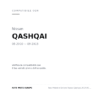 Faro Anteriore Sinistro Nissan Qashqai 2010-2012 – Xenon compatibilità veicoli (Nissan QASHQAI (2010-2013))