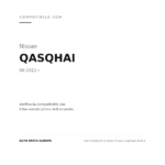 Scheinwerfer Links Nissan Qashqai 2021+ compatibilità veicoli (Nissan QASQHAI (2021+))
