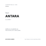 Faro Anteriore Sinistro Opel Antara 2006+ compatibilità veicoli (Opel ANTARA (2006+))