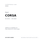 Faro Anteriore Sinistro Opel Corsa 2015-2018 – C/Motore compatibilità veicoli (Opel CORSA (2015-2019))