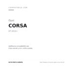 Scheinwerfer Links Opel Corsa 2019+ compatibilità veicoli (Opel CORSA (2019+))