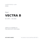 Faro Anteriore Sinistro Opel Vectra 2000-2001 – Valeo compatibilità veicoli (Opel VECTRA B (1999-2002))