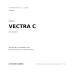 Faro Anteriore Sinistro Opel Vectra 2005+ – Parabola Nera compatibilità veicoli (Opel VECTRA C (2005+))