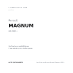 Faro Anteriore Sinistro Renault Magnum 2001+ compatibilità veicoli (Renault MAGNUM (2001+))