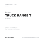 Faro Anteriore Sinistro Renault Range T 2022+ compatibilità veicoli (Renault TRUCK RANGE T (2022+))