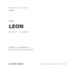 Faro Anteriore Sinistro Seat Leon 2017-2019 compatibilità veicoli (Seat LEON (2017-2019))