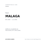 Faro Anteriore Sinistro Seat Malaga 85-92 compatibilità veicoli (Seat MALAGA (1985-1992))