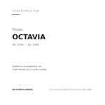 Faro Anteriore Sinistro Skoda Octavia 1997-1999 – SFendinebbia compatibilità veicoli (Skoda OCTAVIA (1996-1999))