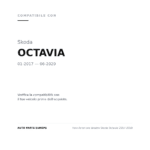 Faro Anteriore Sinistro Skoda Octavia 2017-2019 compatibilità veicoli (Skoda OCTAVIA (2017-2020))