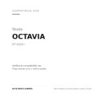 Faro Anteriore Sinistro Skoda Octavia 2020+ compatibilità veicoli (Skoda OCTAVIA (2020+))