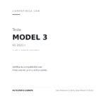 Faro Anteriore Sinistro Tesla Model 3 2021+ compatibilità veicoli (Tesla MODEL 3 (2021+) · Tesla MODEL Y (2019+))