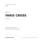 Faro Anteriore Sinistro Toyota Yaris Cross 2021+ – Versione 2 compatibilità veicoli (Toyota YARIS CROSS (2021+))