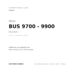 Faro Anteriore Sinistro Truck Fmx 2013+ – Manuale C/Luce Diurna A Led compatibilità veicoli (Volvo BUS 9700 - 9900 (2018+) · Volvo TRUCK FMX (2013+))