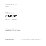 Scheinwerfer Links Volkswagen Caddy 2015-2019 – Version 2 compatibilità veicoli (Volkswagen CADDY (2015-2020))