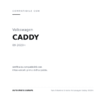 Faro Anteriore Sinistro Volkswagen Caddy 2020+ compatibilità veicoli (Volkswagen CADDY (2020+))