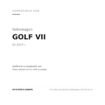 Faro Anteriore Sinistro Volkswagen Golf Vii 2017+ compatibilità veicoli (Volkswagen GOLF VII (2017+))