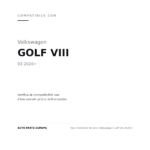 Faro Anteriore Sinistro Volkswagen Golf Viii 2020+ compatibilità veicoli (Volkswagen GOLF VIII (2020+))