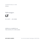 Faro Anteriore Sinistro Volkswagen Lt 1997-2005 - Integrato compatibilità veicoli (Volkswagen LT (1997-2006))